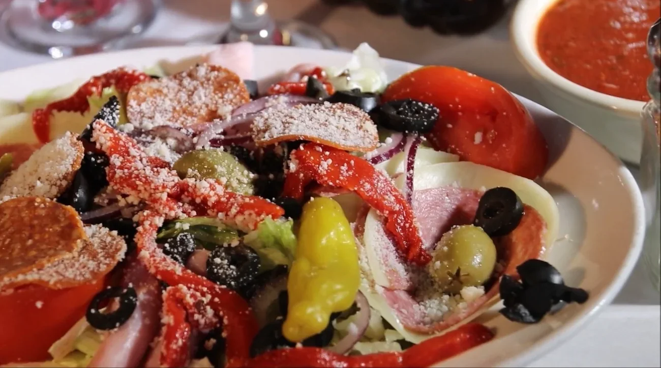 Salads at Papa Joe's
