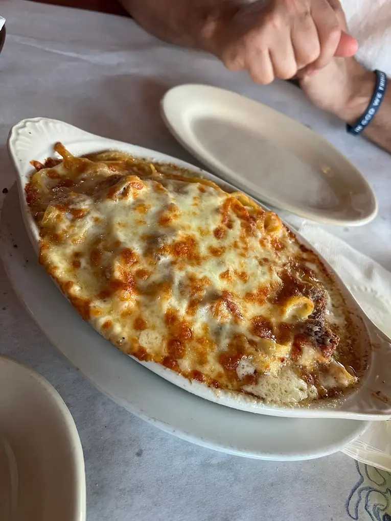 Baked ziti, a Papa Joe's catering favorite