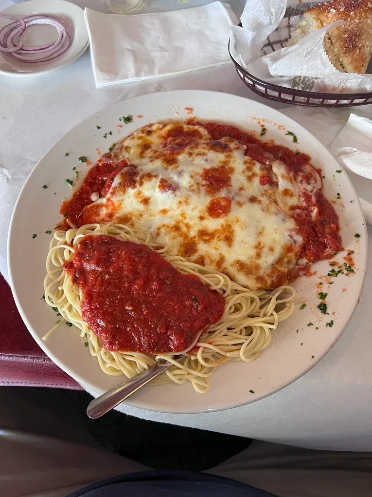 Entrées at Papa Joe's