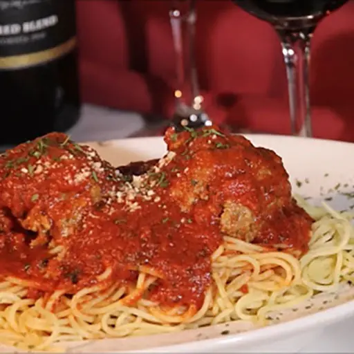 Pasta at Papa Joe's